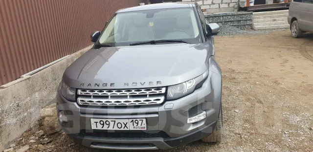 Land Rover Range Rover Evoque. �������, 4wd, 2.0 (240��.�.), ������, 132 000����. �� ����