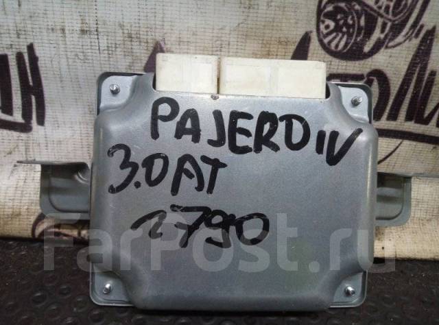 Где находится блок управления раздаткой БЛОК Управления Раздаткой Mitsubishi Pajero 4 2011 8631A706 6G72 купить в Нижнем