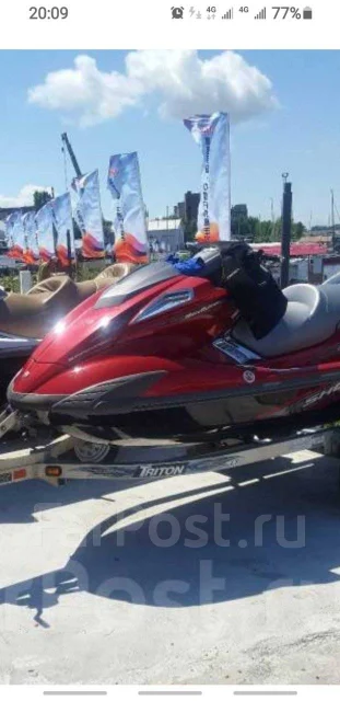 Yamaha FX SHO. 2010 ��� ����