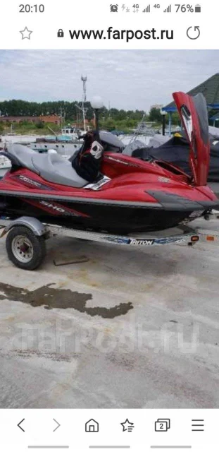 Yamaha FX SHO. 2010 ��� ����