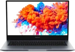 Honor MagicBook 14. 14", 3,7����, ��� 8 ��, ���� 250���, WiFi, Bluetooth, ����������� �� 11��. ����