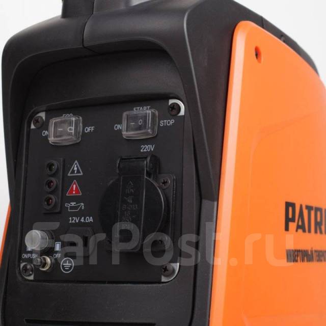 Бензиновый генератор patriot 1000i