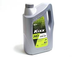 Kixx HD. 15W-40, �����������������, 6��. ����