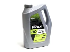 Kixx HD. 5W-30, �����������������, 4��. ����