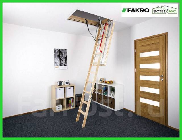Чердачные лестницы Fakro по ударным ценам! Монтаж! Склад Весенняя, в ...