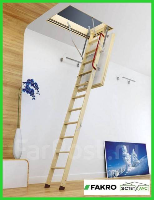 Чердачные лестницы Fakro по ударным ценам! Монтаж! Склад Весенняя, в ...