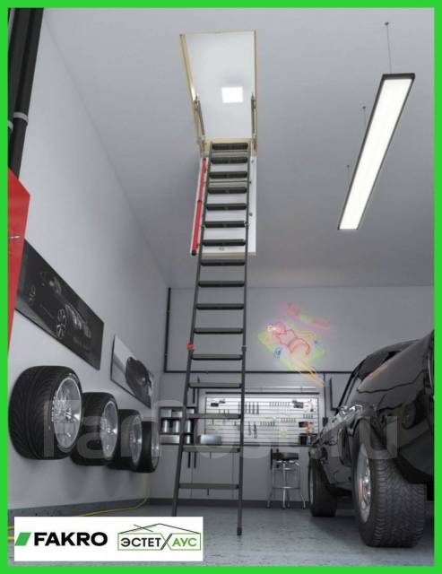 Чердачные лестницы Fakro по ударным ценам! Монтаж! Склад Весенняя, в ...
