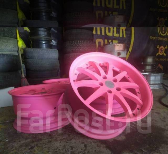 Без выходных~Правка и сварка литых дисков~с 9-00 до 21-00~Большой опыт ...