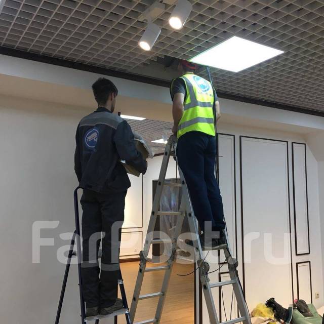 Помощник монтажника слаботочных систем, работа в ООО \"Примкам\" во ...