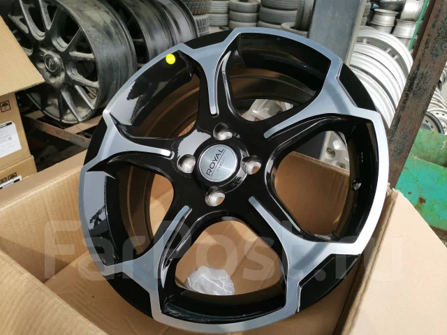 Royal Wheels. 6.5x16", 4x100, ET35, �� 73,1���. ����