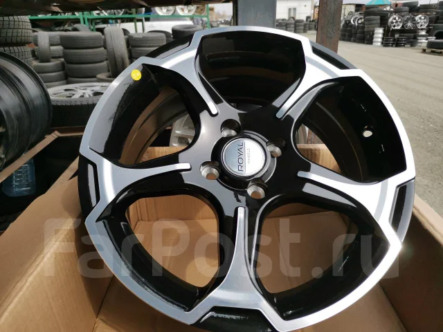 Royal Wheels. 6.5x16", 4x100, ET35, �� 73,1���. ����