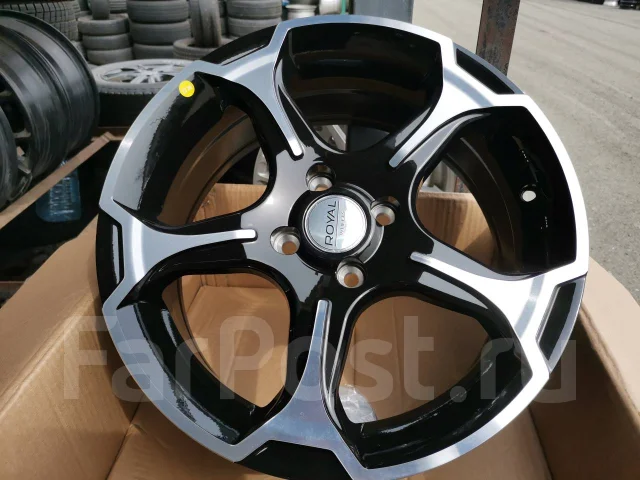 Royal Wheels. 6.5x16", 4x100, ET35, �� 73,1���. ����