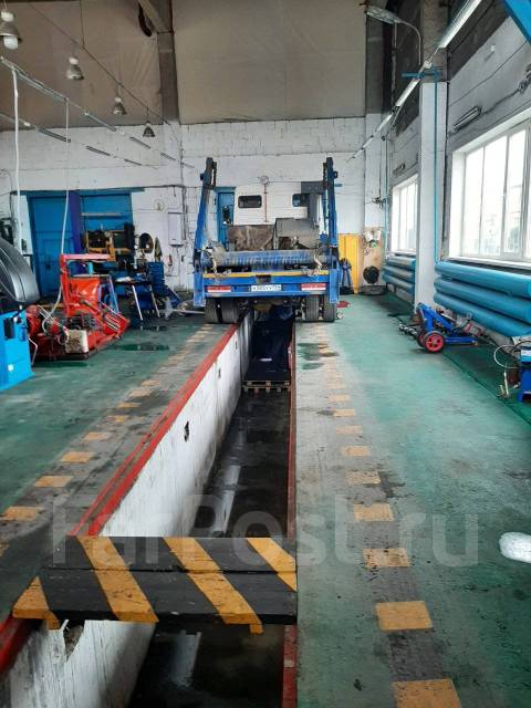 Грузовой автосервис, шиномонтаж, сход-развал, тормозной стенд, легковые ...