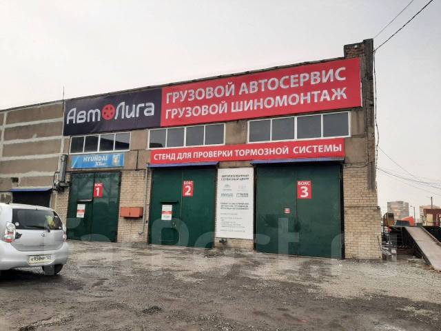 Грузовой автосервис, шиномонтаж, сход-развал, тормозной стенд, легковые ...