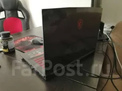 MSI GF63 Thin 9SCSR. 15.6", 2,3����, ��� 8 ��, ���� 476���, WiFi: 1, Bluetooth: 1 ����