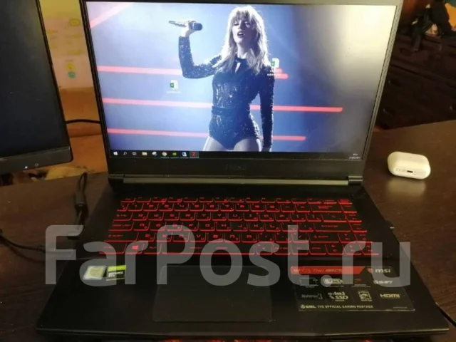 MSI GF63 Thin 9SCSR. 15.6", 2,3����, ��� 8 ��, ���� 476���, WiFi: 1, Bluetooth: 1 ����