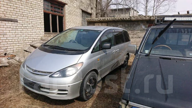 Toyota Estima. �������, ��������, 2.4 (160��.�.), ������ ����