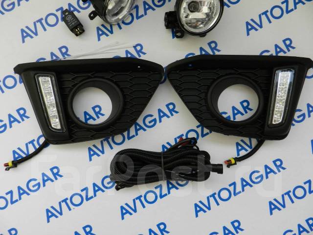 Туманки С ДХО Honda FIT GK GP (Хонда Фит, Джаз 2013-2017 ) купить во ...