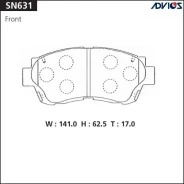 �������� ��������� ������� Advics SN631 SN631 ����