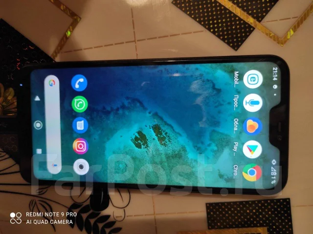 Xiaomi Mi A2 Lite. �/�, ������, 3G, 4G LTE, Dual-SIM ����