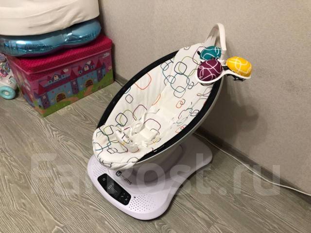 Качели шезлонг мамару mamaroo 4moms