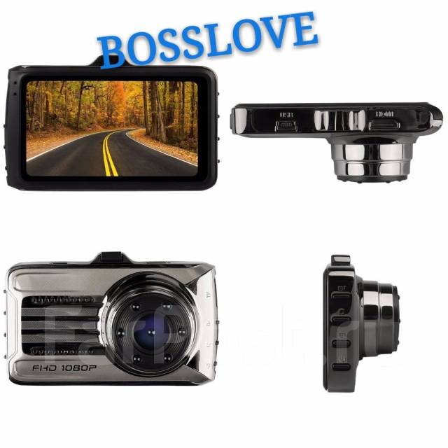 Видеорегистратор 1080 Full HD Dash Cam T666G во Владивостоке Ястреб ...
