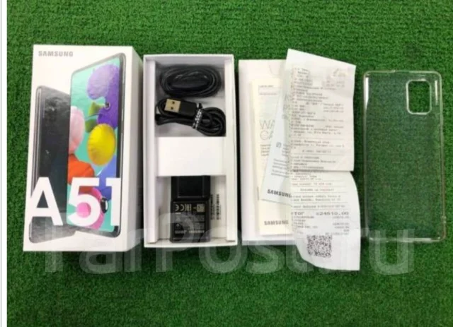 Samsung Galaxy A51. �/�, ������, 4G LTE, Dual-SIM, NFC ����