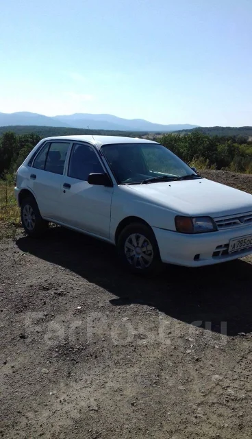 Toyota Starlet. �������, ��������, 1.5 (67��.�.), ������, 170����. ��, �/� ����