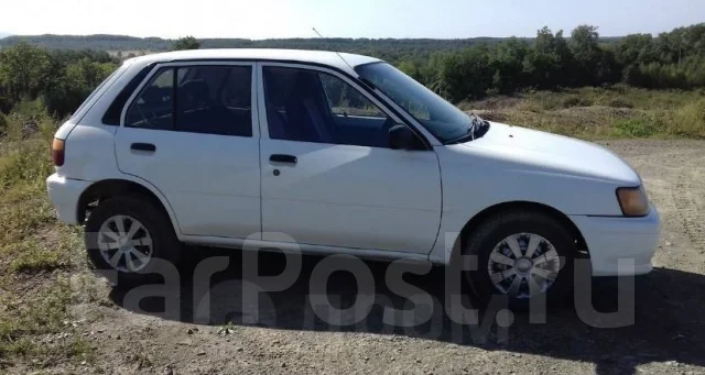 Toyota Starlet. �������, ��������, 1.5 (67��.�.), ������, 170����. ��, �/� ����