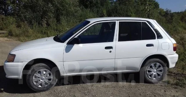 Toyota Starlet. �������, ��������, 1.5 (67��.�.), ������, 170����. ��, �/� ����