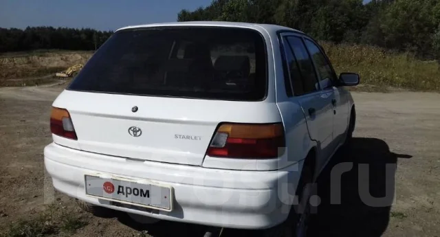Toyota Starlet. �������, ��������, 1.5 (67��.�.), ������, 170����. ��, �/� ����