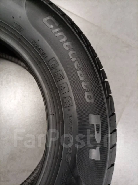 Pirelli Cinturato P1 Verde. ������, 2018 ���, ����� ����