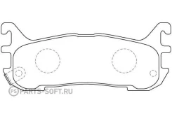 ��������� ������� SB Nagamochi BP25365 ������, �������� 4��, �����/������ ������ BP25365 ����