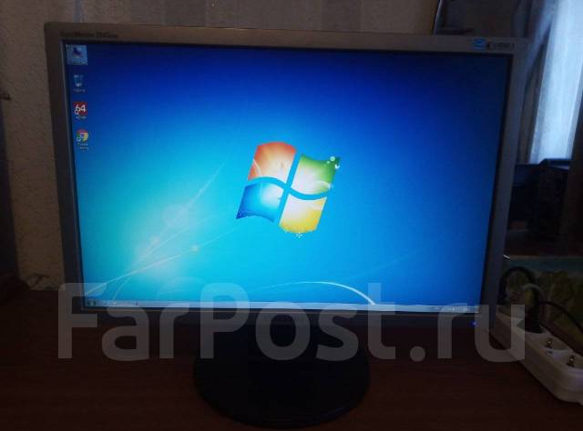 Монитор Samsung SyncMaster 20 дюймов, 1600 x 900, кабели, 20", TN, б/у ...