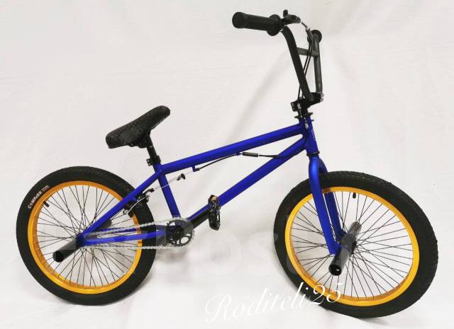 Летняя акция! Велосипед " BMX"/20х2.40 трюковой, BMX, стрит, дёрт ...