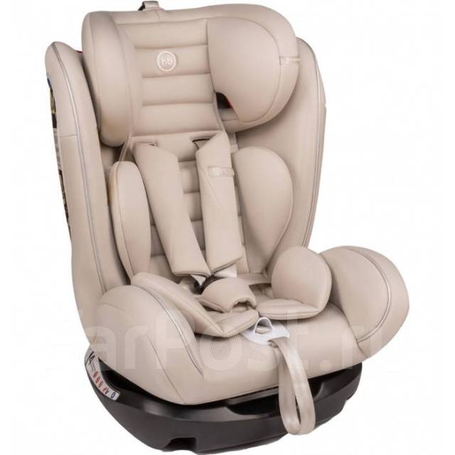 Автокресло Happy Baby "Spector" группа 0/1/2/3 (0-36 кг) Sand, новый ...