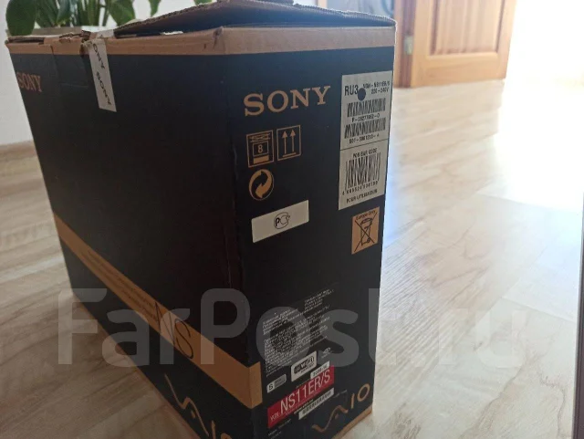 Sony VAIO VGN-NS. 15", 2,4����, ��� 4 ��, WiFi: 1 ����