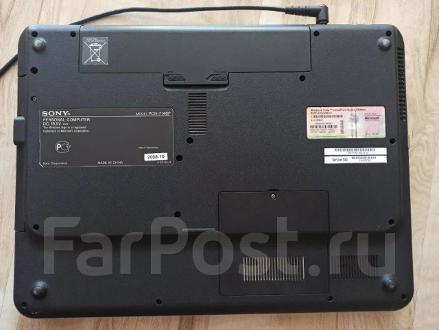 Sony VAIO VGN-NS. 15", 2,4����, ��� 4 ��, WiFi: 1 ����