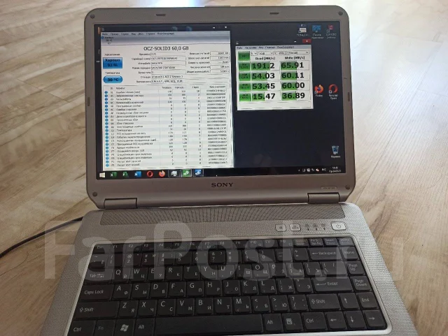 Sony VAIO VGN-NS. 15", 2,4����, ��� 4 ��, WiFi: 1 ����