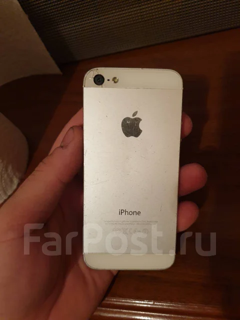 Apple iPhone 5. �/�, �����������, 3G, 4G LTE ����