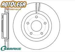 ���� ��������� �������� G-brake Nissan X-Trail (07-) Qashqai Juke F15 GR-20755 ����