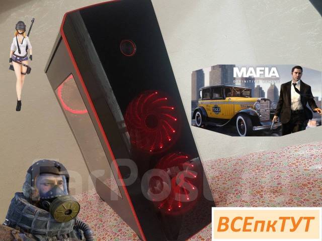 Недорогой ПК intel 6 ядер 12 потоков, 8-16GB DDR3, 1000Gb, GTX650 2Gb ...