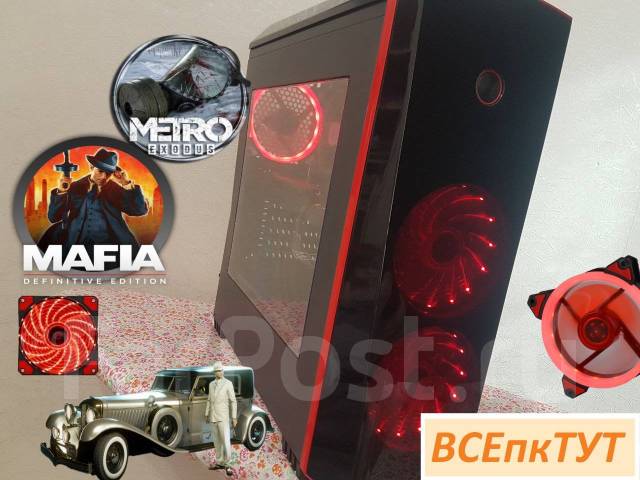 ПК 8 ядер 16 потоков + 16Gb + 1TB + GeForce RTX3060 12Gb, б/у, в ...