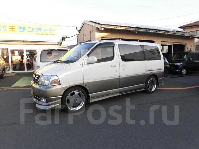 Toyota Granvia. �������, 4wd, ������, �/�, ��� ���. ��� ����� �� ������������ ����