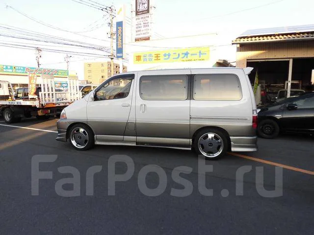 Toyota Granvia. �������, 4wd, ������, �/�, ��� ���. ��� ����� �� ������������ ����