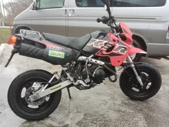 Kawasaki KSR110. 110����. ��., ��������, ���, ��� ������� ����