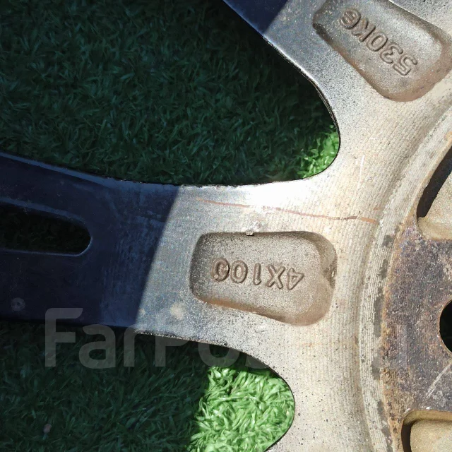 RTX Vertex. 5.0x16", 4x100, ET45 ����