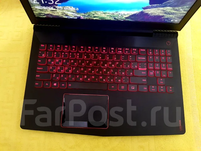 Lenovo Legion Y520-15IKBN. 15.6", ��� 8 ��, ���� 500���, WiFi: 1, Bluetooth: 1, ����������� �� 5��. ����