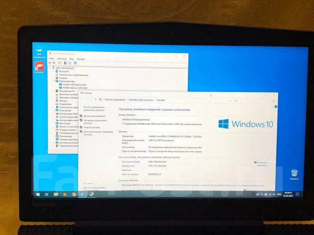 Lenovo Legion Y520-15IKBN. 15.6", ��� 8 ��, ���� 500���, WiFi: 1, Bluetooth: 1, ����������� �� 5��. ����