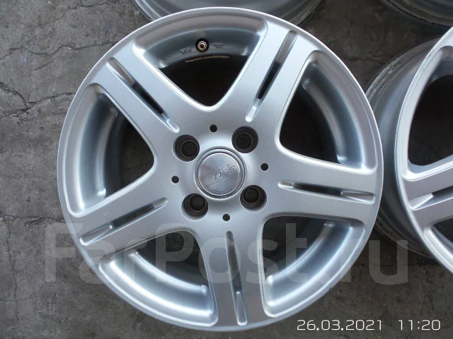 Dunlop Dufact DF5. 5.5x14", 4x100, ET38 ����